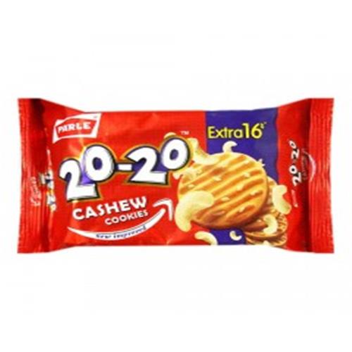 PARLE 20-20 CASHEW BIS.80GM